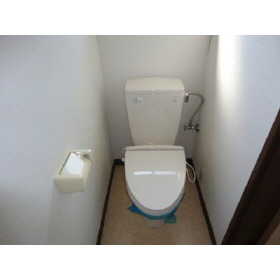トイレ　暖房便座付