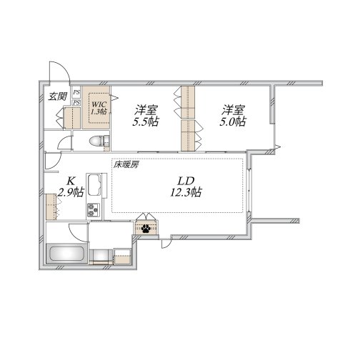 間取り図
