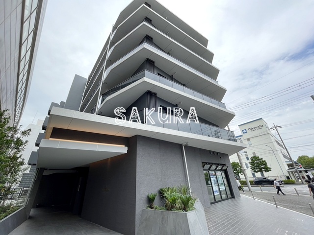 建物外観　駅1分の好立地物件！！インターネット無料！