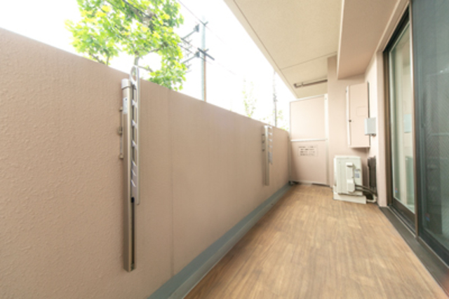 バルコニー　※写真は同タイプ住戸です。