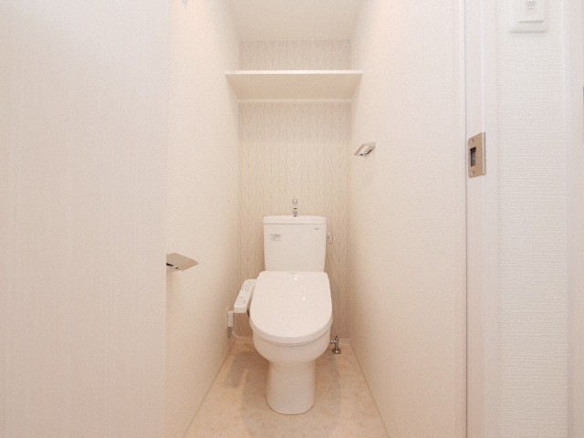 トイレ　コンパクトで使いやすいトイレです