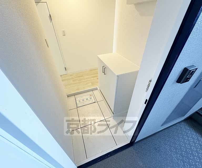 玄関　靴収納付きの玄関