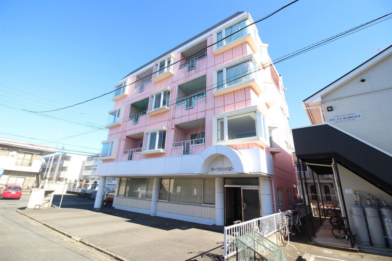 建物外観　4階建てのＲＣ構造のマンションです。