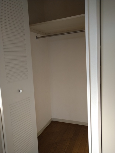 収納　各部屋にクローゼット付