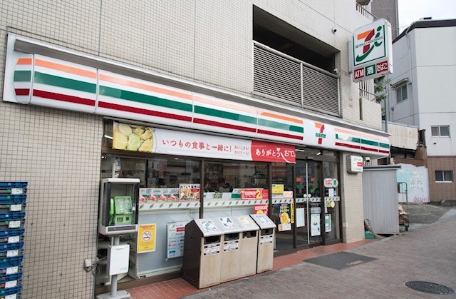コンビニ　セブンイレブン　渋谷富ヶ谷2丁目店（コンビニ）まで771m