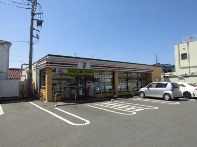 コンビニ　セブンイレブン福生牛浜駅東店（コンビニ）まで504m