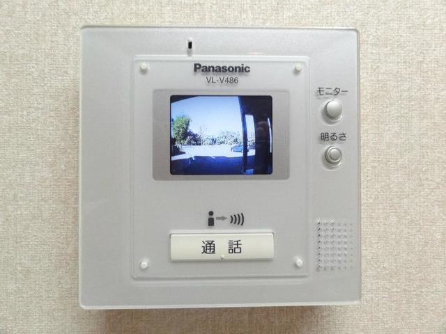 セキュリティ　ＴＶモニターホン付きです。