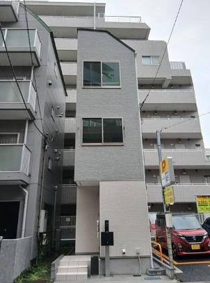 建物外観　きれいな外観です