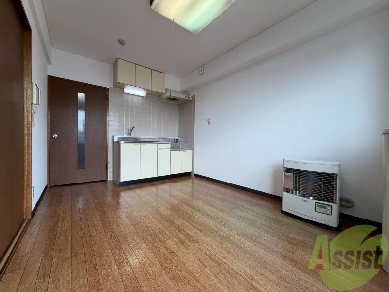 居室・リビング　広くてキレイなお部屋が広がっていて、充実した生活が送れそう。