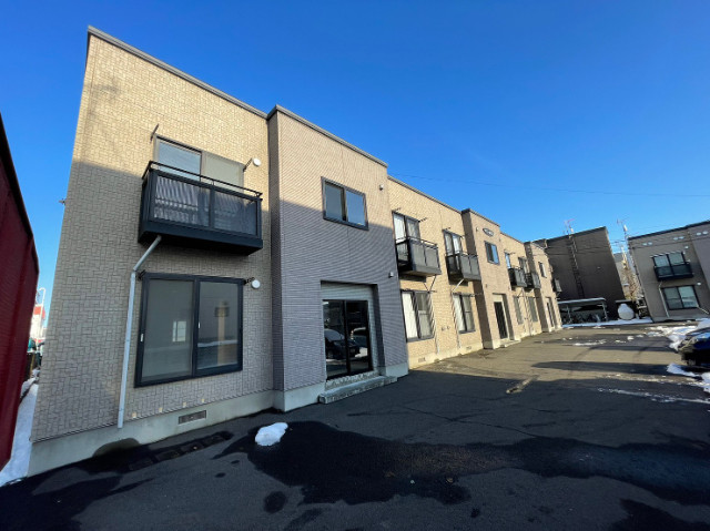 建物外観　札幌市北区新琴似２条「アヴニール２」