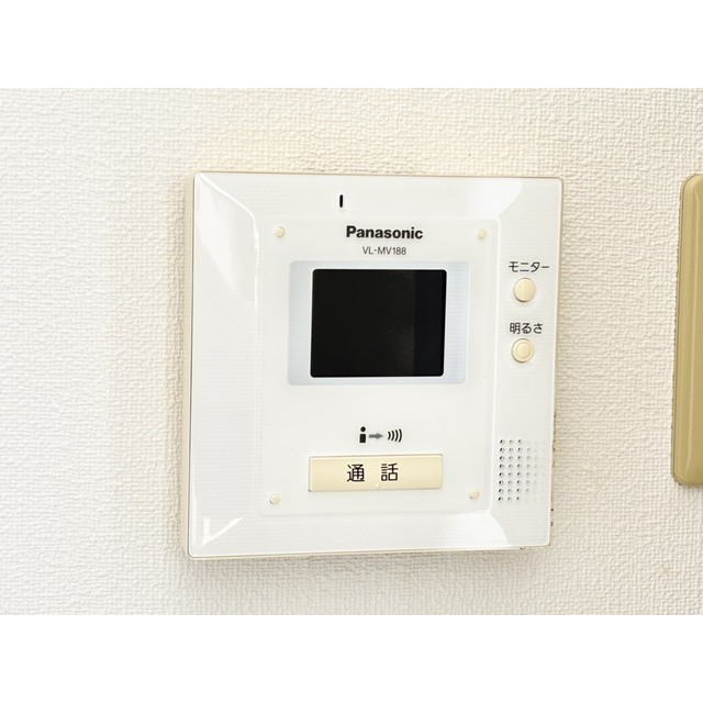 セキュリティ　カメラ付きインターホン