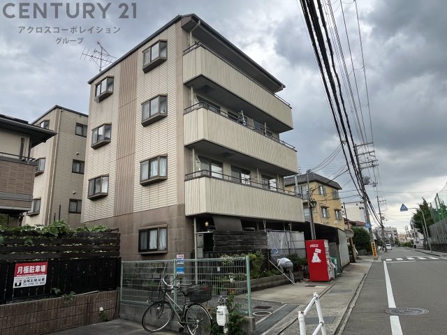 建物外観　敷地内に駐輪場あります！