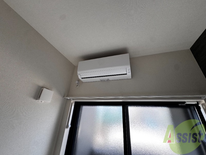 その他設備　こちらはエアコンです。これで夏も冬も快適に過ごせますね。