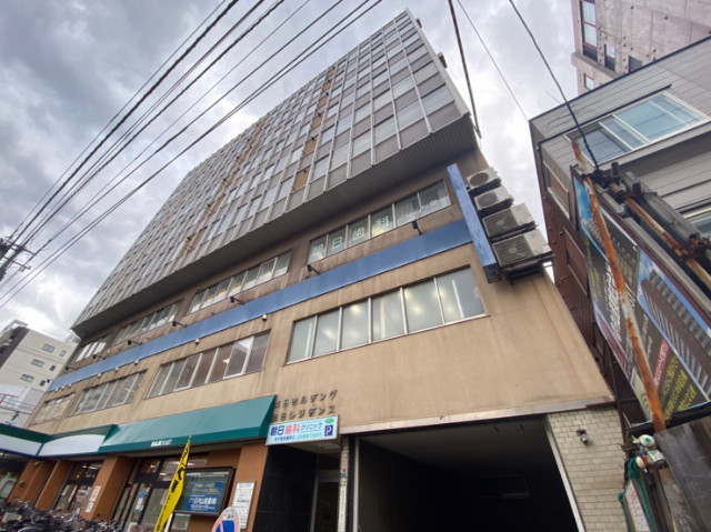 建物外観　札幌市中央区南１１条西「朝日レジデンス」