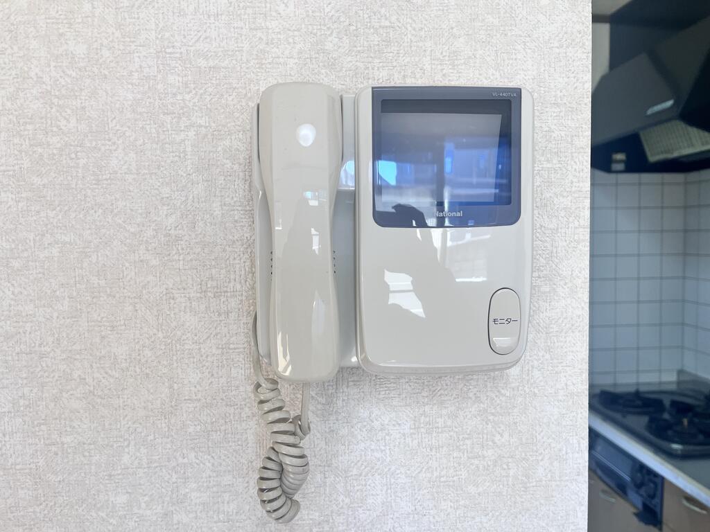 セキュリティ　※写真は別部屋です