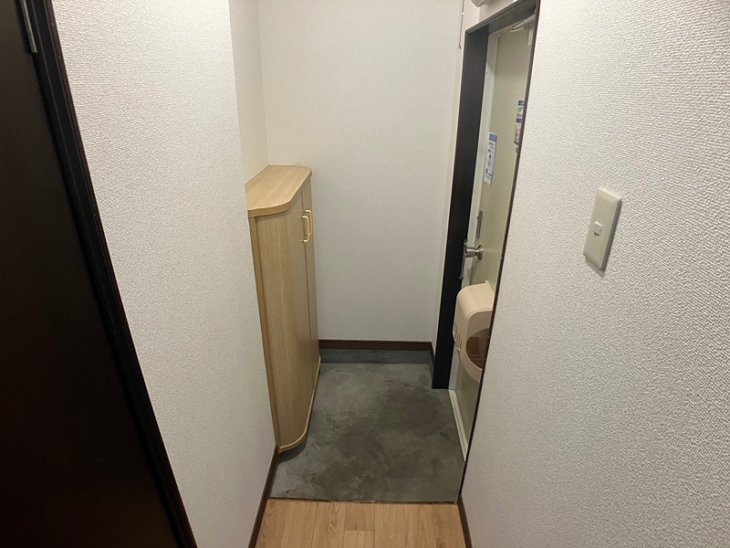 玄関　※現況優先