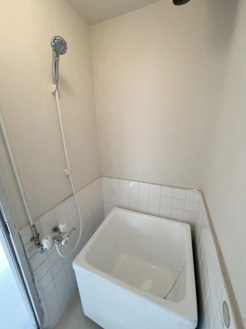 バス・シャワールーム　洗浄効果の高いマイクロファインバブルのシャワーがついてます
