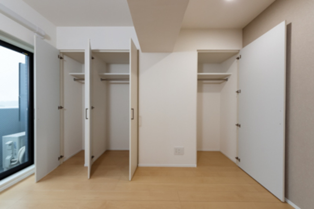 収納　※写真は同タイプ住戸です。