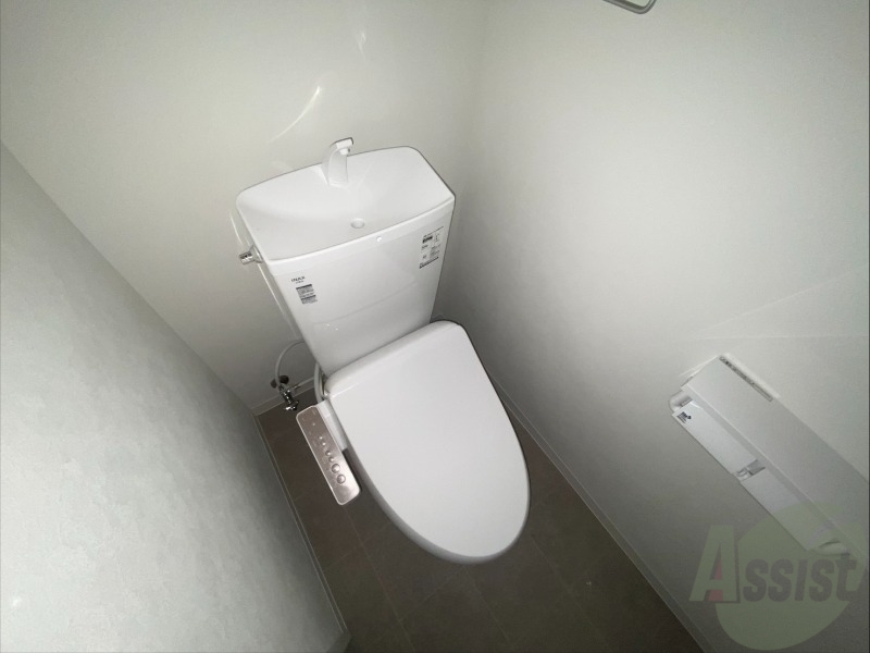 トイレ　トイレです。ウォシュレット付を探している方、おすすめです！