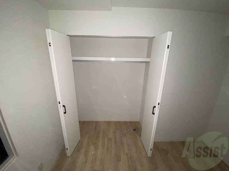 収納　収納もバッチリあるのでお部屋が片付きますよ！