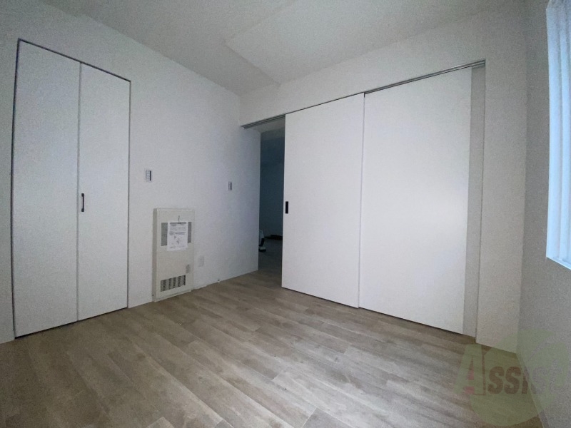 その他部屋・スペース　寝室です。部屋をどう使うかはあなた次第です！
