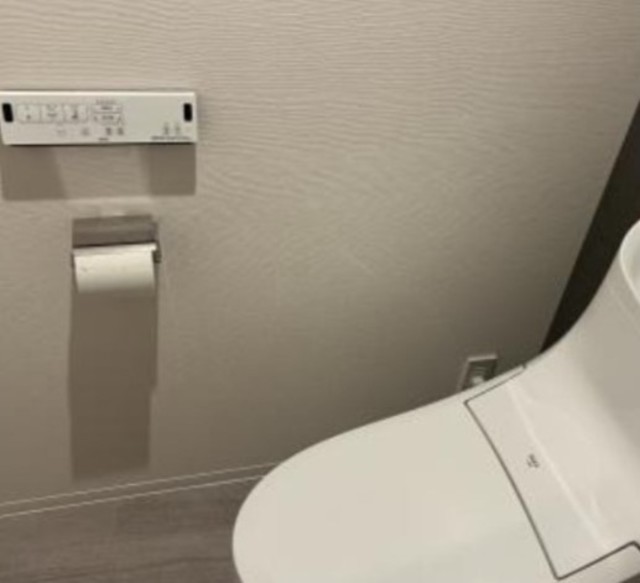 トイレ　家具家電は付きません