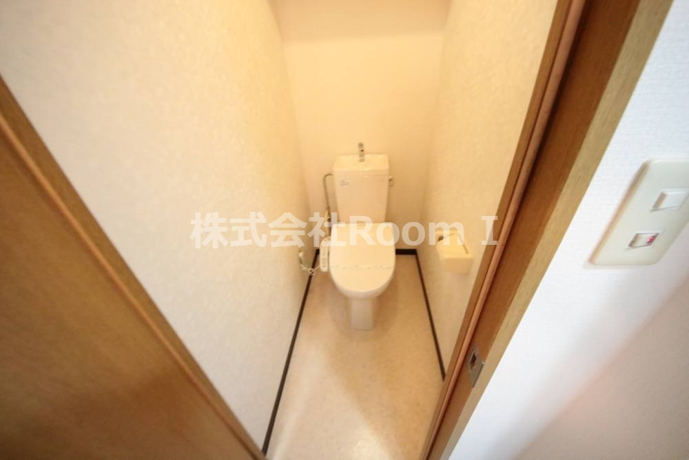 トイレ　トイレもきれいです