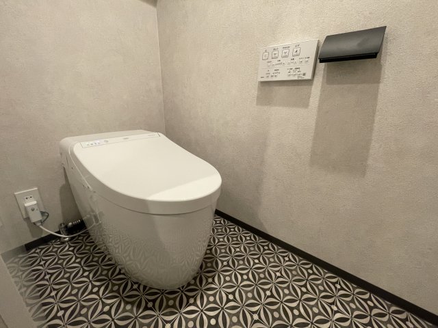 トイレ　トイレも気になるポイント