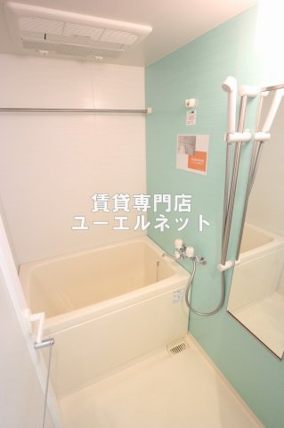 バス・シャワールーム　1日の疲れをしっかりリフレッシュ♪