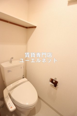 トイレ　清潔で快適なトイレ空間♪