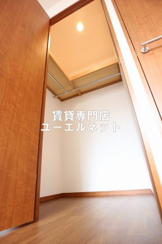 収納　人気のウォークインクローゼット付き♪