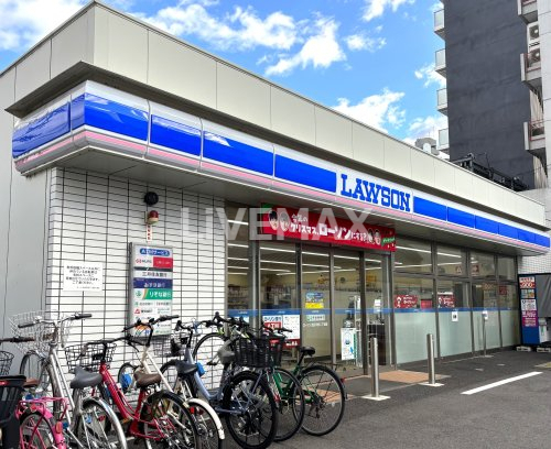 コンビニ　ローソン 北区平安二丁目店（コンビニ）まで85m