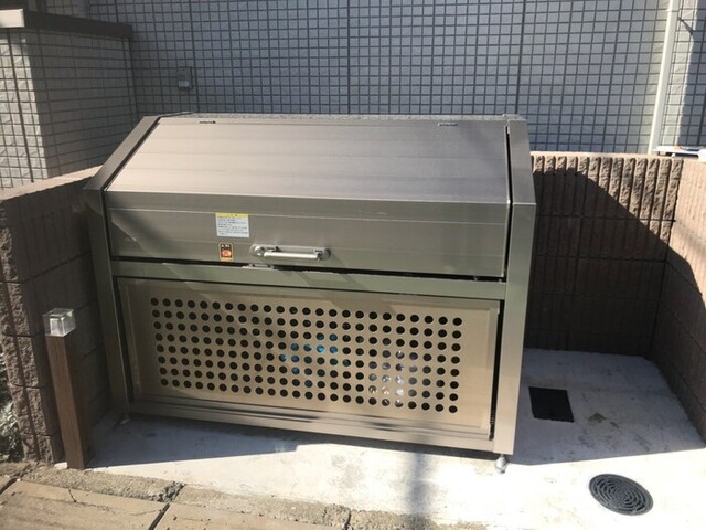 その他共有部分　ゴミストッカー