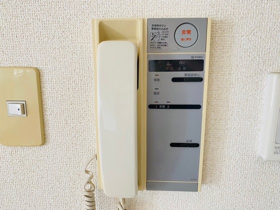 セキュリティ　※別号室の写真使用