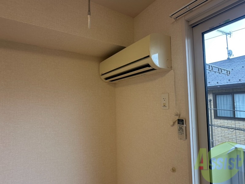 その他設備　エアコンが設置済みです。入居後すぐに使用できます。