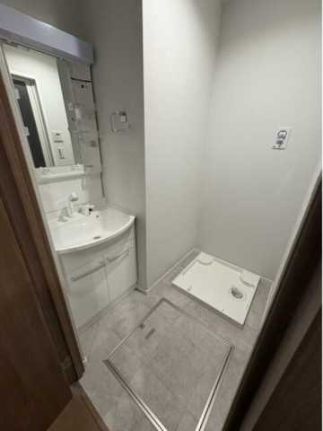 洗面設備　別部屋の参考写真です。