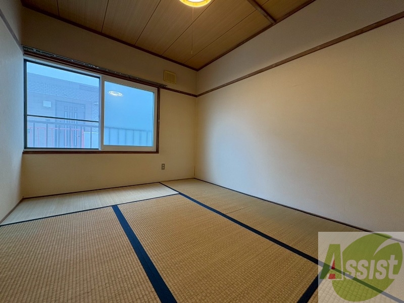 その他部屋・スペース　寝室は建具で仕切られているので、寝室の空間を作れますね！