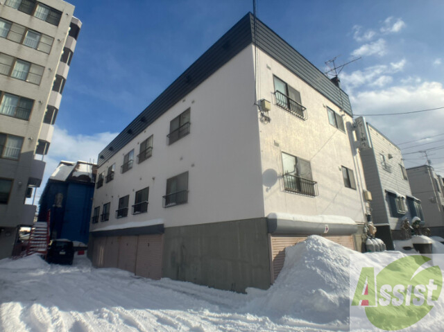 建物外観　札幌市東区北三十六条東「ショート麻生」