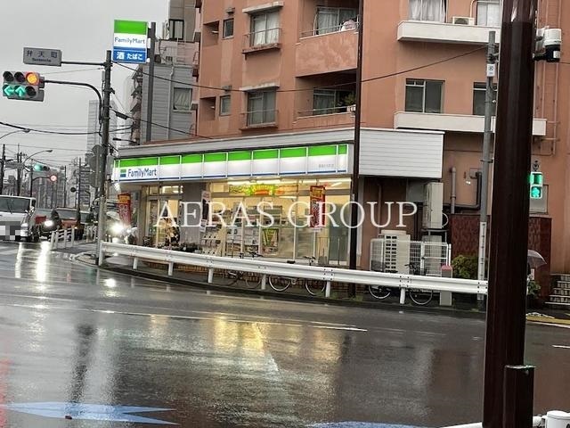 コンビニ　ファミリーマート 新宿弁天町店（コンビニ）まで493m
