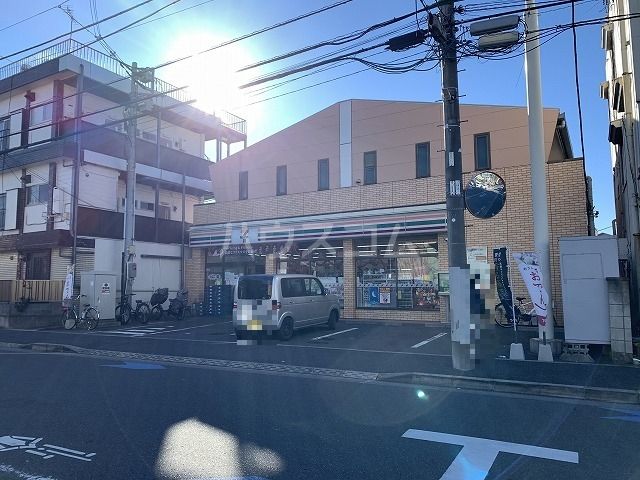 コンビニ　セブンイレブン 江戸川上一色店（コンビニ）まで513m