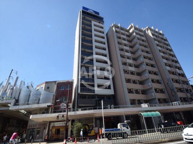 建物外観　レオンコンフォート九条ガレリア　外観