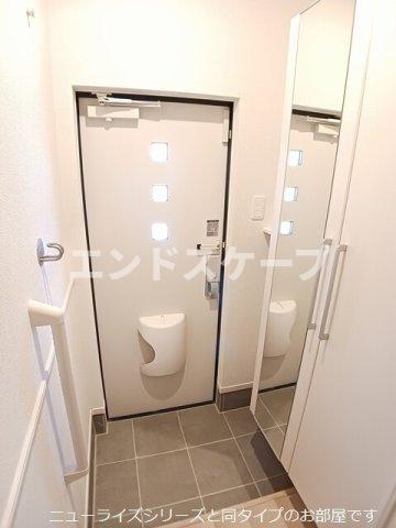 玄関　高崎、前橋のお部屋探しはエンドスケープまで！お客様の理想お聞