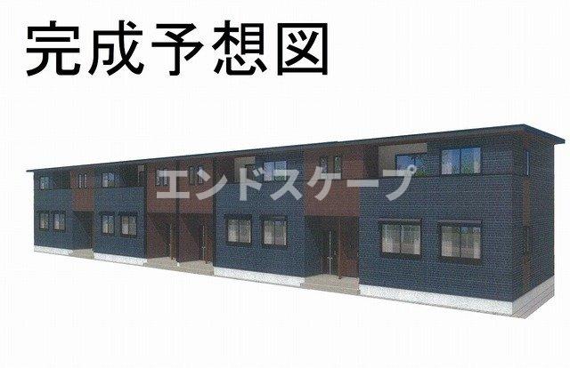 建物外観　高崎、前橋のお部屋探しはエンドスケープまで！お客様の理想お聞