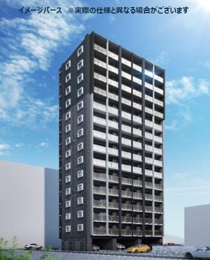 建物外観　片野駅近くの新築物件です！