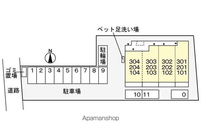 駐車場　駐車場