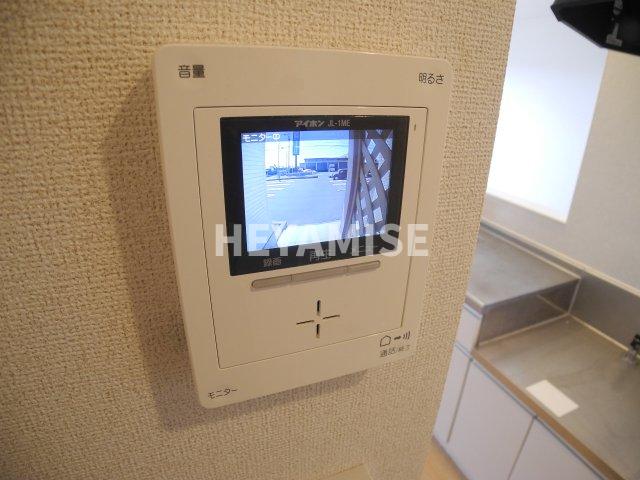セキュリティ　※室内画像は別号室のもの