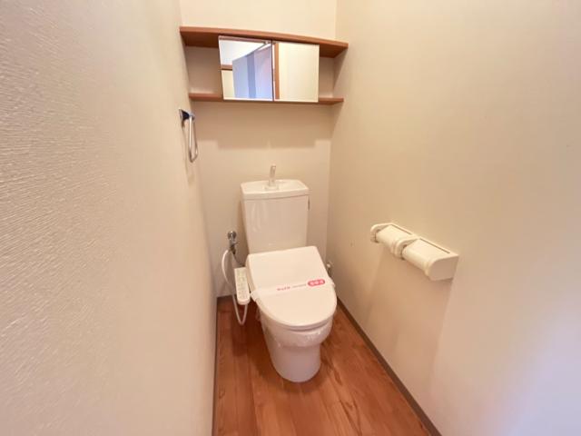 トイレ　シャワー付トイレ（イメージ）