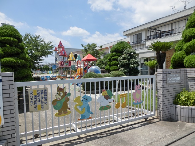 幼稚園・保育園　エンゼル幼稚園（幼稚園・保育園）まで155m