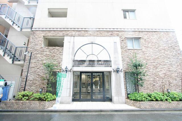 エントランス　マンション正面