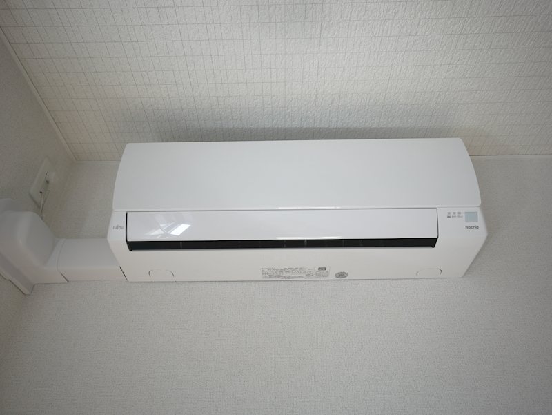 その他設備　エアコン（洋室7.7帖）